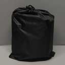 Patio Chair Covers for Outdoor Furniture Waterproof 2 Pack, Lawn Chair Covers 600D Heavy Duty Oxford Cloth, Large Covers for Lounge Lawn Deep Seat Black 38" W x 31" D x 29" H