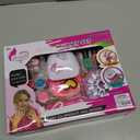Kids Nail Polish Set for Girls, All-in-One DIY Nail Art Salon Kit with Nail Dryer, Glitter Pen & Nail Pens, Non-Toxic Washable Polish, Birthday Gift Toys for Girls Ages 5-12