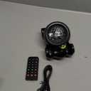 ENOKIK Northern Light Projector, Aurora Star Projector Built-in Bluetooth Speaker, White Noise Machine for Kids Adults, Galaxy Light for Bedroom/Ceiling/Party/Gift (Black)