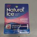 Natural Ice Cherry - SPF 15 lip balm, Cherry Flavor, 0.15 Ounce (Pack of 12)