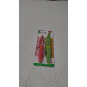 2-Piece Paring Knife Set with Sheath Covers