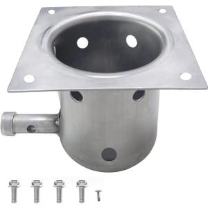 Fire Burn Pot Replacement Parts for Traeger Pellet Grill,Compatible with Traeger Grill and Most Pit Boss Grills