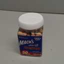 Mack's Ultra Soft Foam Earplugs, 50 Pair - 33dB Highest NRR, Comfortable Ear Plugs for Sleeping, Snoring, Travel, Concerts, Studying, Loud Noise, Work | Made in USA