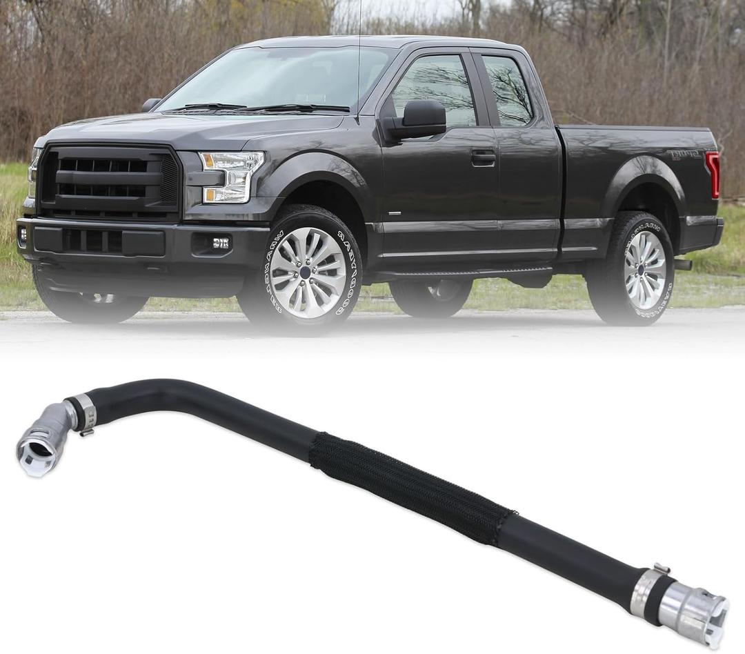 Liqto HVAC Heater Hose Assembly Compatible With 2011-2014 Ford F-150 5.0L,2011-2014 Lincoln Mark LT 5.0L Replace#626-721,BL3Z-18472-B