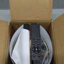 FOLKSMATE Battery Operated Wall Sconces Set of 2, 8000mAh Rechargeable Wireless Remote & Touch Control Wall Lamps, 3 Color Temperatures, Timer Cordless Dimmable Light for Bedroom, Living Room, Hallway (Black)