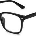 Jcerki Photochromic -3.00 Distance nearsighted Myopia glasses Black Frame Unisex Spectacles