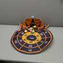 Halloween Dart Board Game 26" with 12 Sticky Balls  Felt Halloween Toys for Kids & Family, Indoor Outdoor Halloween Party Games