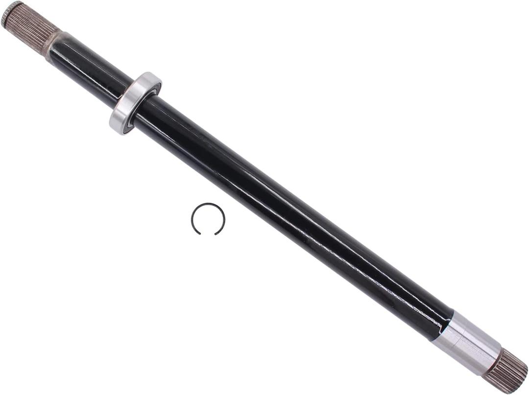 NewYall Front Axle CV Intermediate Shaft for Mercedes-Benz C300 S550 2008-2014 C350 GLK250 CLS550 CL550 E550 2012-2015 CLS400 CLS63 E250 E63 2014-2016 E350 GLK350 2010-2016 S350 2012-2013 2213300701