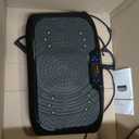 Vibration Plate Exercise Machine Weight Loss, Full Body Workout Vibration Plate Lymphatic Drainage, 199 Adjustable Speeds Power Shaping Vibrating Plate 450 Lbs Capacity Fitness Platform (Black)