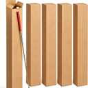 5 Pack Golf Club Shipping Box, 4"L x 4"W x 48"H Tall Corrugated Cardboard Long Golf Club Boxes for Moving, Packaging, Shipping, Storage