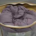 ROSGONIA Dusty Purple Twin/Twin XL Comforter Set for Boys Girls, 1 Comforter & 1 Pillowcase, Lightweight Kids Comforter Sets All Season Dorm Bedding