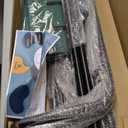 Swing Stand for Kids,Baby Swing Frame, Toddler A-Frame Metal Swing Set for Backyard, Outdoor Indoor use, Fits for Most of The Toddlers Swings (Dark Black)