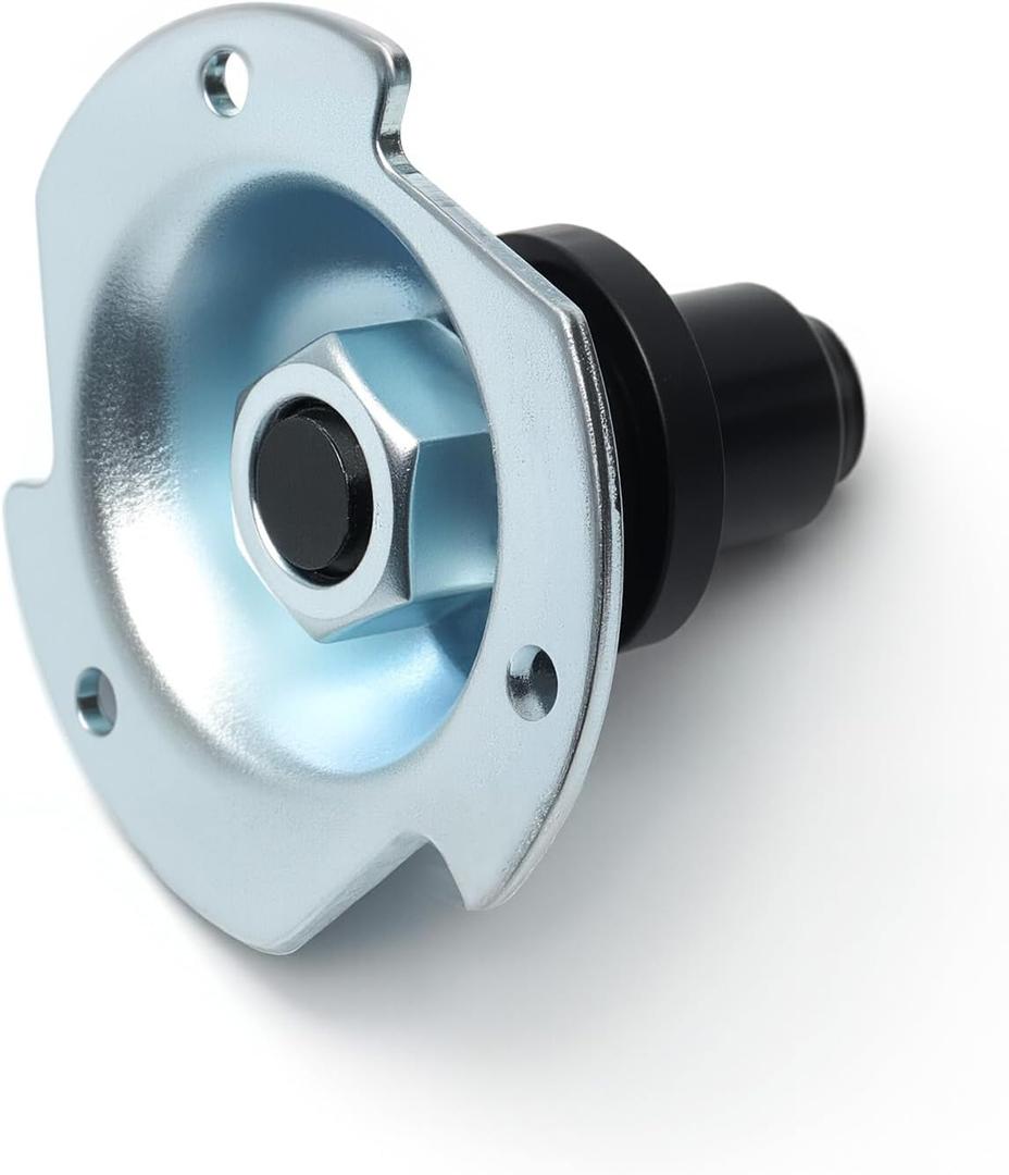 WE3M33 Dryer Drum Support Shaft and Bearing Replacement for GE Kenmore Hotpoint Dryer, Drum Support Replace AP4422015 1515105 AH2355941 EA2355941 PS2355941