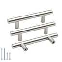 Goldenwarm Cabinet Handles 14pcs Stainless Steel