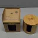 Reusable Hemp Cotton Rounds 15-Pack with Bamboo Storage Box – Ultra-Soft Organic Face Pads for Makeup Removal, Skincare Accessories, and Eco-Friendly Beauty Essentials