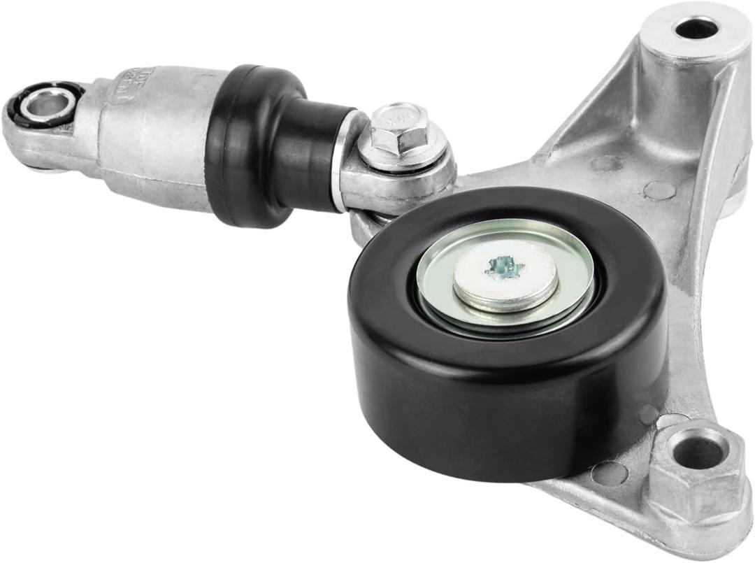 PHILTOP Belt Tensioner Pulley Assembly 89056024 Fit For tC 2006-07 2009-2010, Camry 2002 2004-2006, Highlander 2003-2007, RAV4 2002-2005, Solara, Automatic Drive Belt Tensioner Assembly with Pulley