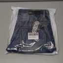 OIIIO Men's Athletic Fit Jeans Denim Pants (28, 24014 Blue)