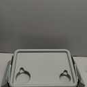 Medline Guardian Walker Flip Tray, Gray, 1 Count