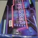 Cool Capybara Neon Sign, Dimmable Cute Animal with Shades on a Scooter, Lemon Yellow Capybara LED Lights for Wall Decor, Bedroom, Game Room, Kids Room, Birthday Party Decor, Teen Gifts