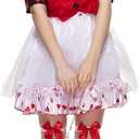 EraSpooky Women's Bunny Costume Halloween Rabbit Costume (M)