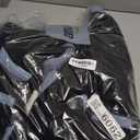 Yanekop Womens Quarter Zip Pullover Sherpa Fleece Jacket Oversized Zip Up Sweatshirt Half Zip Pullover Fuzzy Outerwear (Medium, Black Blue)