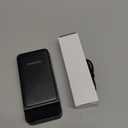 Wireless Charger, Tribone 3 in 1 Foldable Fast Charger for iPhone 17 16 15 14 13 12 11 Pro Max XR XS 8 Plus，for Apple Watch 10 9 8 7 6 5 4 3 2 SE Ultra,for AirPods Pro 4 3 2, Black