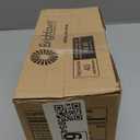 10 Pack Edison Replacement Light Bulbs,7-Watt E17 Screw Base ST40 Replacement Clear Glass Light Bulbs for Outdoor String Lights, Warm White