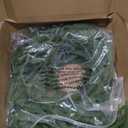 Artificial Norfolk Pine Garland - Faux Christmas Garland Fake Green Garland for Fireplace,Table, Stairs, Mantle, Window,Indoor Outdoor,Home,Holiday Decor (2 PCS,9 FT)