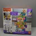 Fisher-Price Baby Toy Laugh & Learn Smart Stages Sis Walker with Educational Music Lights & Activities for Infants Ages 6+ Months
