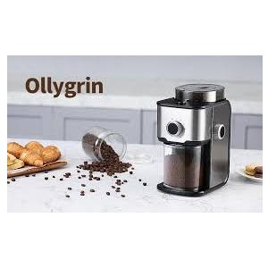 Coffee Grinder Electric Burr Coffee Bean Grinder for 212 Cups, Adjustable Burr Mill for 14 Grinding Settings, Stainless Steel