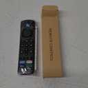 Replacement Voice Remote Control fit for Smart TVs Stick/TV Cube/Lite/4K/4K Max and fit for Insignia/Toshiba/Pioneer Smart TVs (3rd Gen Pro)