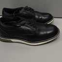 Bruno Marc Boy's Casual Dress Oxford Comfort Uniform Formal Sneaker Shoes (12 Little Kid, Black)