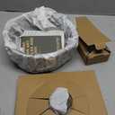 SENSARTE Nonstick Sauce Pan with Double Spout, 3.0 Quarts Swiss Granite Coating Sauce Pot with Lid Medium Kitchen Cooking Pot, Induction Comptable Saucepan, Free of Intentionally Added PFOA