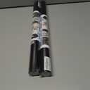 2 x Window Privacy Film, Window Tint Sun Blocking Heat reducing and UV Protection, one-Way Privacy Mirror Reflective Film,Explosion-Proof Premium PET Material, Cosmic Black,17.5 Inch x 16.4 Feet