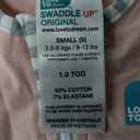 Love to Dream Swaddle UP Self-Soothing Sleep Sack 8-13 lbs., Dramatically Better Sleep, Snug Fit Calms Startle Reflex, 1.0 TOG, Dusty Pink, Small