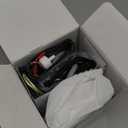 Blood Pressure Monitor, 9-17'' & 13-21'' Extra Large Blood Pressure Cuff Upper Arm, LED Color Backlit Screen Automatic Digital Blood Pressure Machine with USB Cable and 4 AAA Batteries