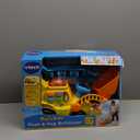 VTech Pop-a-Balls Push and Pop Bulldozer, Yellow