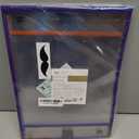 Mr. Pen- Dry Erase Pocket Sleeves, 10"x14", 6 pcs, Colorful, Plastic Sleeves for Paper 8.5x11, Dry Erase Sheet Protectors (Winter)