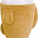 Ditucu 32 inch Large Taiyaki Cat Plush Pillow Giant Kitten Inside Fish 2 in 1 Big Size Stuffed Animal Plushies Toys with Outfit Sleeping Doll Gifts for Girls Boys