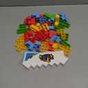 48 Pcs Tetra Tower Balance Stacking Blocks Game, Board Games for 2 Players+ Family Games, Parties, Travel, Kids & Adults Team Building Blocks Toy