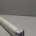 LazBlinds 100% Blackout Roller Shades, No Tools No Drill Cordless Blinds for Windows, Thermal Insulated UV Protection Privacy Window Shades for Bedroom (36''W x 72''H, Cream)