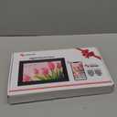 Frameo 10.1 Inch WiFi Digital Picture Frame with 32GB Memory, 1280 x 800 IPS Touch Screen Smart Electronic Photo Frame, Wall Mountable, Auto-Rotate, Share Photos/Videos Via Frameo App from Anywhere