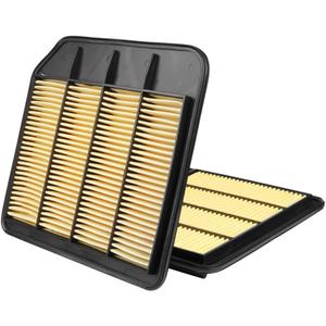 2-Pack Engine Air Filter Fits for 2022-17 Nissan Armada, 2023-14 INFINITI QX80, 2013-11 QX56 Air Filter Replacement 16546-1LA0A Car Accessories