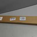 LazBlinds Cordless Cellular Shades, No Tools No Drill Blackout Honeycomb Shades Pleated Blinds for Windows, 33" W x 64" H, Silver White