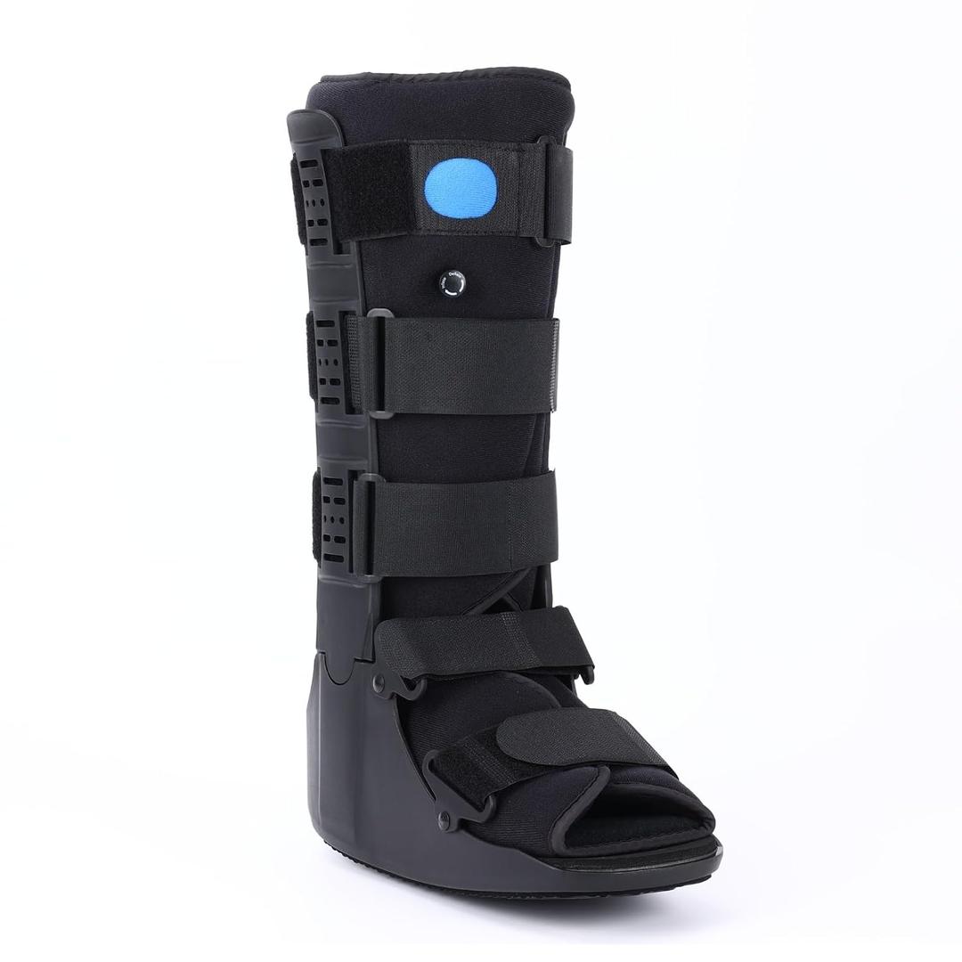Tall Air Cam Fracture Boot Orthopedic Walking Boot Medical Inflatable Walker Boot for Broken Foot, Sprained Ankle and Post Surgery (Small)