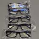 Gaoye 2.5 Professional Reading Glasses for All Day - Computer Readers with Blue Light Protection - Value Pack