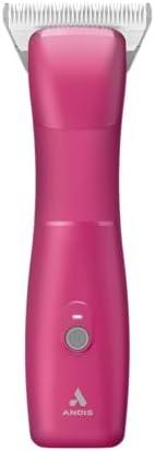 Andis 562772 Emerge Cord/Cordless Pet Clipper – Detachable Wide Blade, Includes #30 ceramicEDGE, Powerful Motor, Professional Grooming Performance