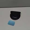 Sinjimoru for MagSafe Phone Grip  3000G Magnetic Hold, Soft Silicone Comfort, Metal Plate Included, iPhone 17/16/15/14/13, M-Tap Tok Ring Stand Black