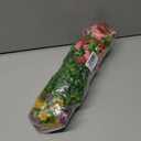 INXUGAO Artificial Fake Flowers Plants for Outdoor Spring Summer Decor, 12 Bundles Faux Silk Flowers for Outdoor Outside Planter Colorful Daisy UV Resistant Look Real for Front Door Porch Patio Yard
