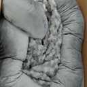 BFPETHOME Dog Beds for Large Dogs, Orthopedic Dog Bed for Medium Large Dogs,Big Waterproof Couch Pet Bed with Removable Washable Cover